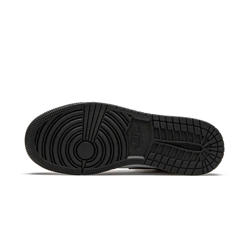 Jordan Air Jordan 1 Mid GS Chicago Black Toe Grade School