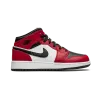 Jordan Air Jordan 1 Mid GS Chicago Black Toe Grade School
