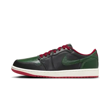 Jordan Jordan 1 Retro Low OG WMNS Black Gorge Green Womens