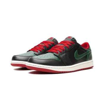 Jordan Jordan 1 Retro Low OG WMNS Black Gorge Green Womens