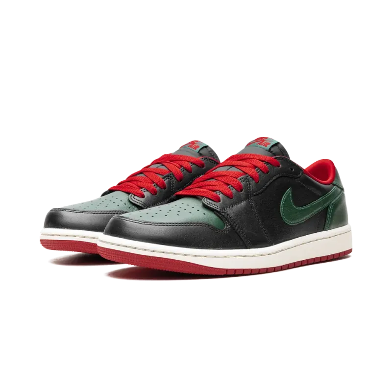 Jordan Jordan 1 Retro Low OG WMNS Black Gorge Green Womens