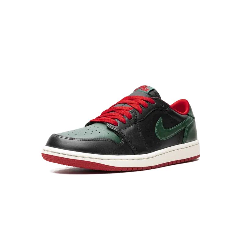 Jordan Jordan 1 Retro Low OG WMNS Black Gorge Green Womens