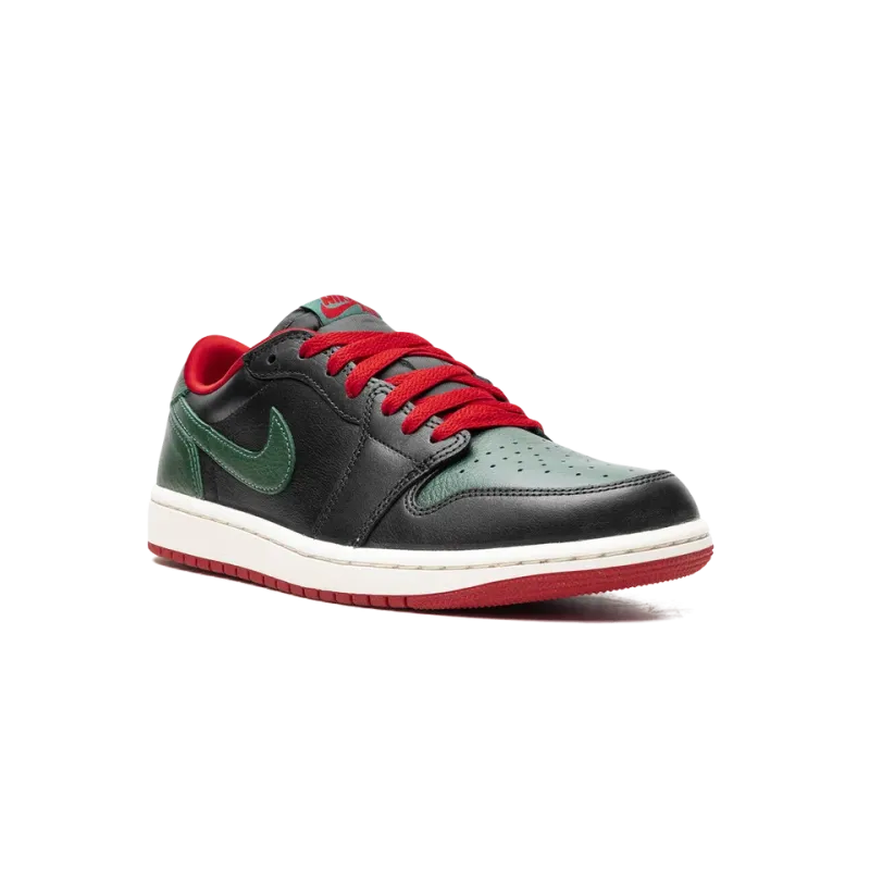 Jordan Jordan 1 Retro Low OG WMNS Black Gorge Green Womens