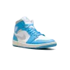 Jordan Jordan 1 Mid WMNS Dark Powder Blue White Sail Neutral Grey Womens