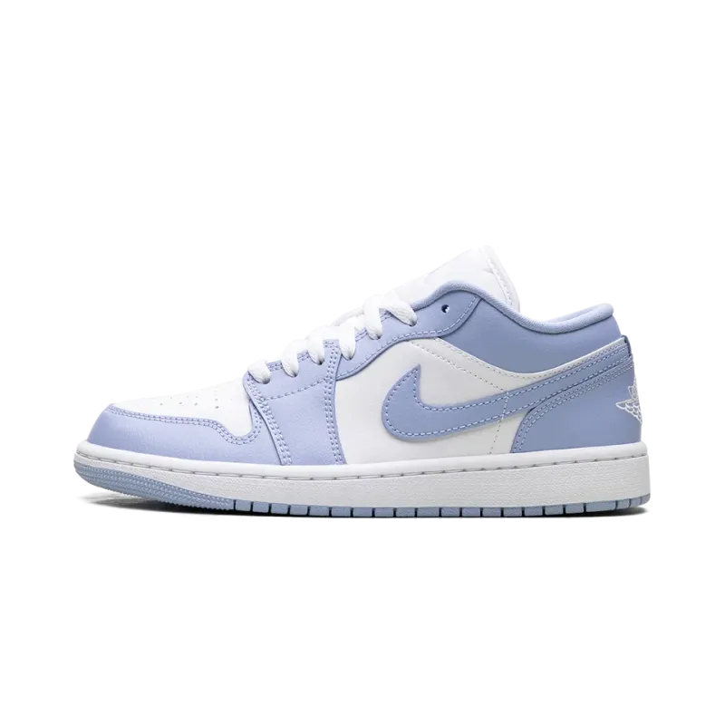 Jordan Jordan 1 Low WMNS White Aluminum Womens