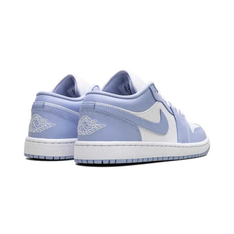 Jordan Jordan 1 Low WMNS White Aluminum Womens