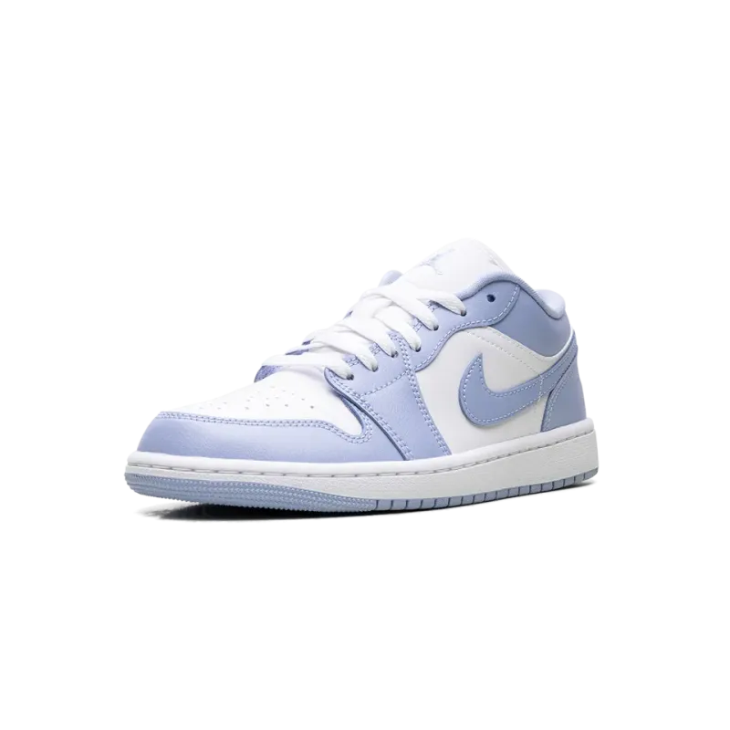 Jordan Jordan 1 Low WMNS White Aluminum Womens