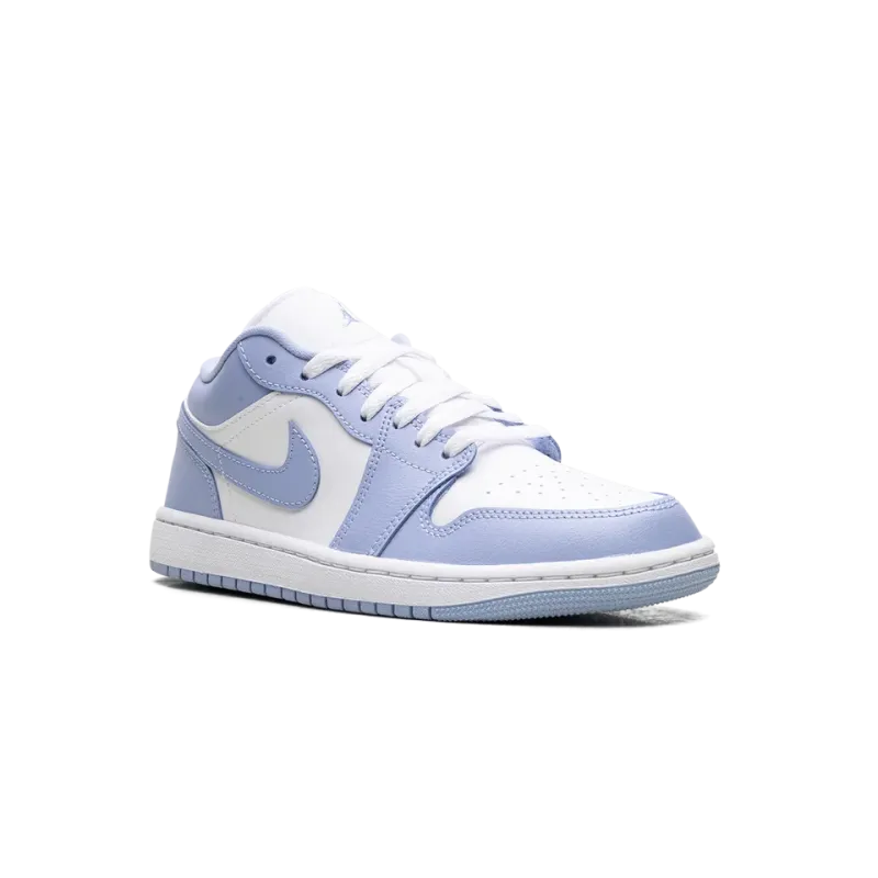 Jordan Jordan 1 Low WMNS White Aluminum Womens