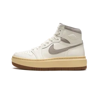 Jordan AIR JORDAN 1 ELEVATE HIGH SE WMNS Sail/Pale Vanilla/Gum Medium Brown/College Grey Womens