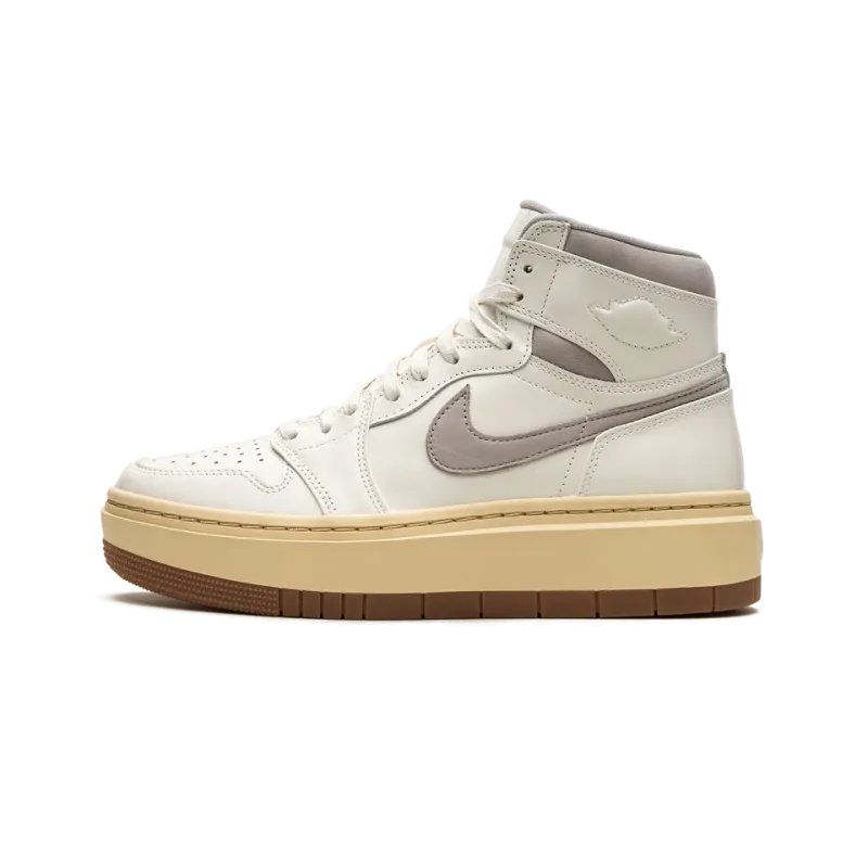 Jordan AIR JORDAN 1 ELEVATE HIGH SE WMNS Sail/Pale Vanilla/Gum Medium Brown/College Grey Womens