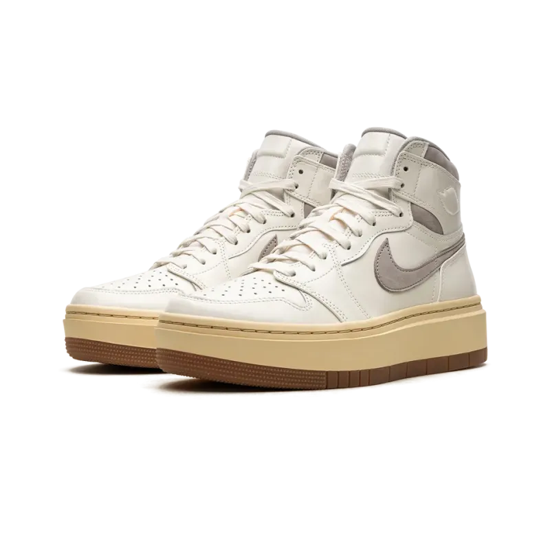 Jordan AIR JORDAN 1 ELEVATE HIGH SE WMNS Sail/Pale Vanilla/Gum Medium Brown/College Grey Womens