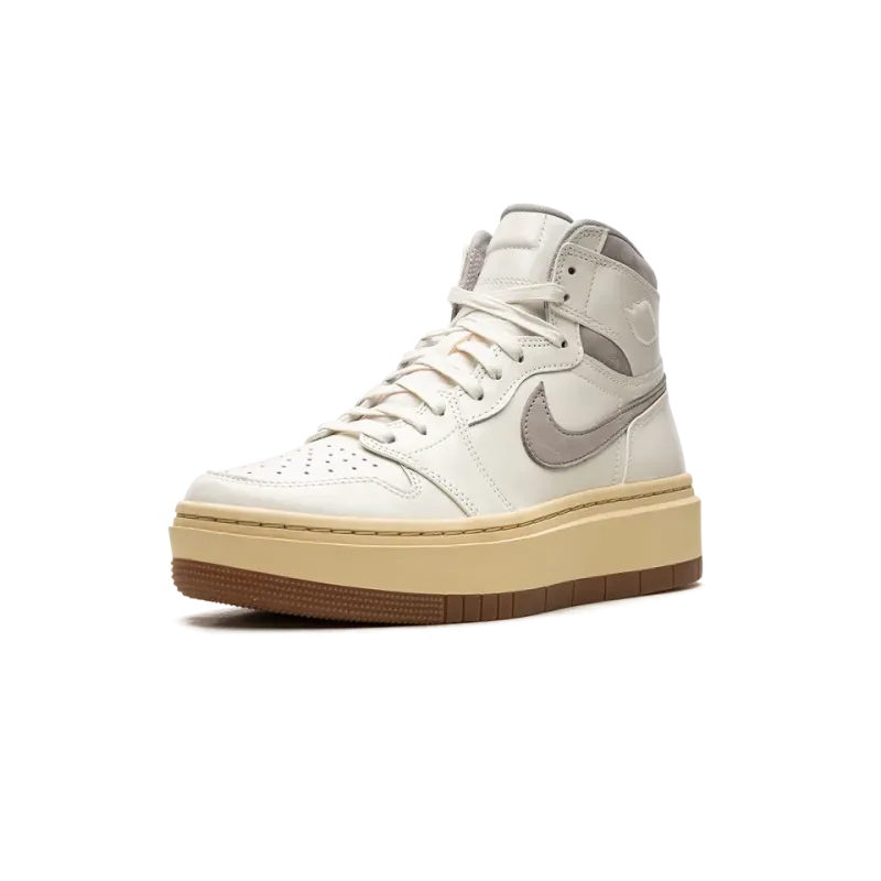 Jordan AIR JORDAN 1 ELEVATE HIGH SE WMNS Sail/Pale Vanilla/Gum Medium Brown/College Grey Womens