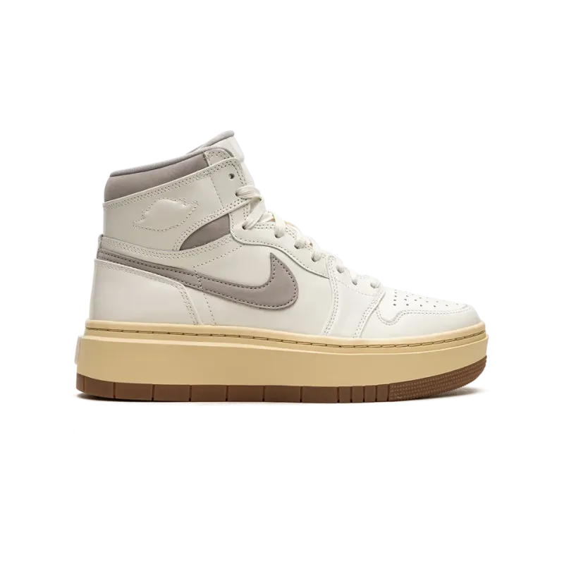 Jordan AIR JORDAN 1 ELEVATE HIGH SE WMNS Sail/Pale Vanilla/Gum Medium Brown/College Grey Womens