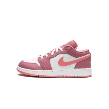 Jordan Jordan 1 Low GS Desert Berry Grade School