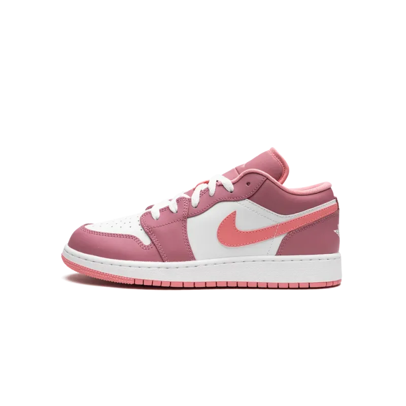 Jordan Jordan 1 Low GS Desert Berry Grade School