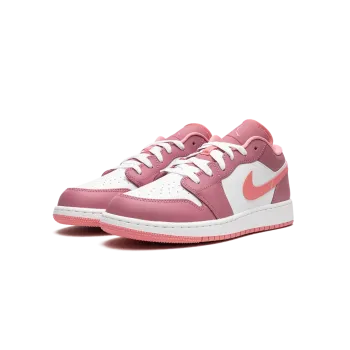 Jordan Jordan 1 Low GS Desert Berry Grade School