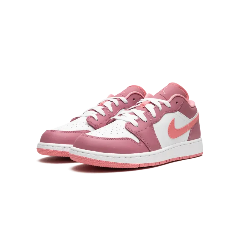 Jordan Jordan 1 Low GS Desert Berry Grade School