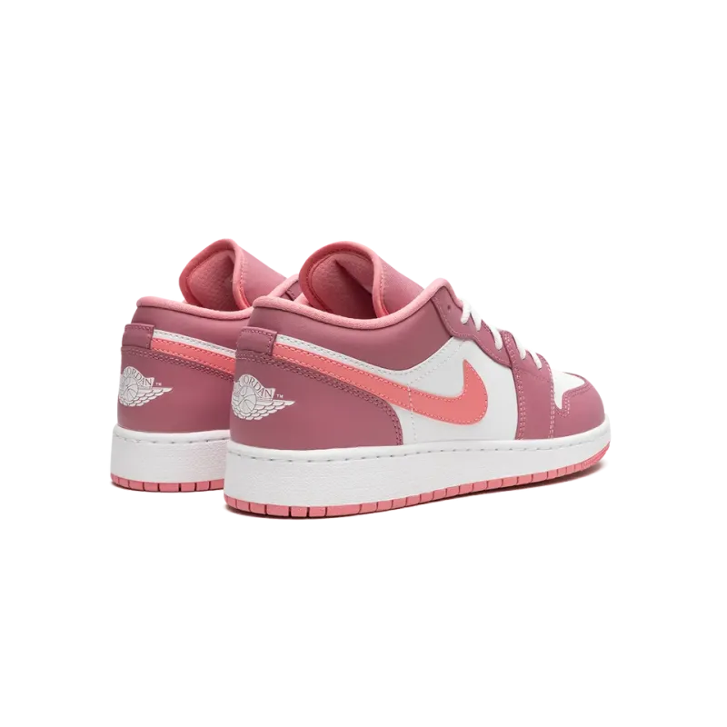 Jordan Jordan 1 Low GS Desert Berry Grade School