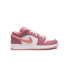 Jordan Jordan 1 Low GS Desert Berry Grade School