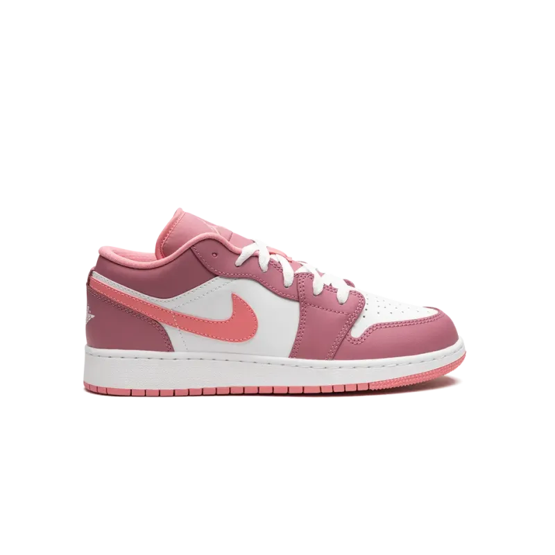 Jordan Jordan 1 Low GS Desert Berry Grade School