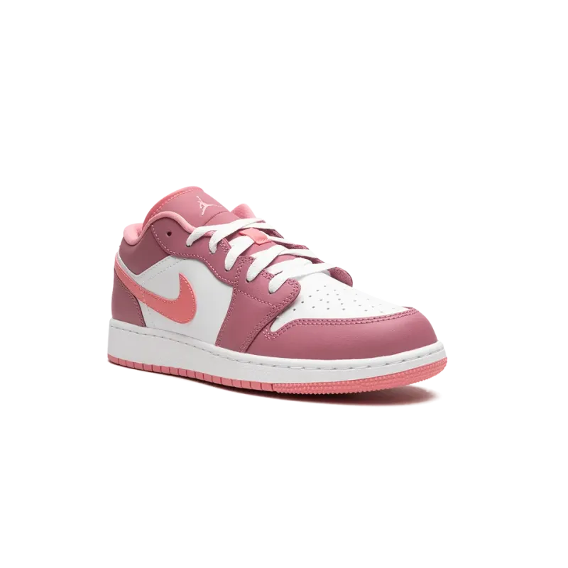 Jordan Jordan 1 Low GS Desert Berry Grade School