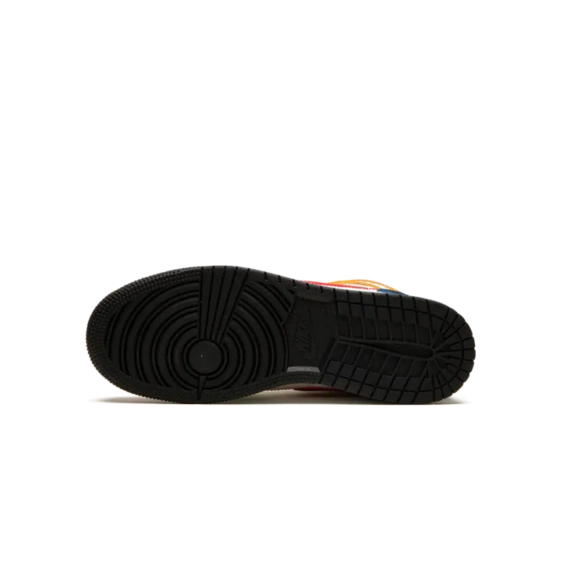 Jordan Air Jordan 1 Mid SE GS Messy Room Grade School