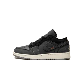 Jordan Air Jordan 1 Low SE Craft GS Inside Out Grade School