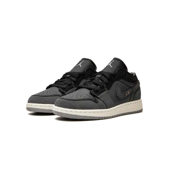 Jordan Air Jordan 1 Low SE Craft GS Inside Out Grade School