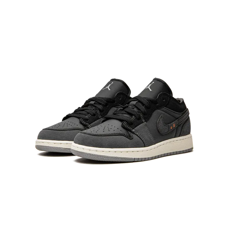Jordan Air Jordan 1 Low SE Craft GS Inside Out Grade School