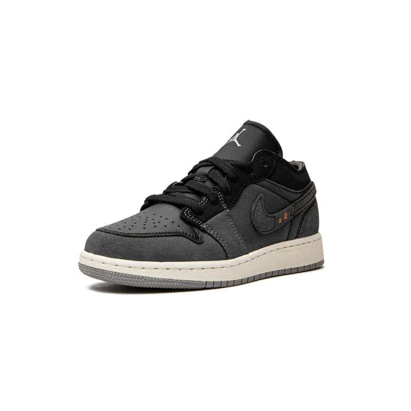 Jordan Air Jordan 1 Low SE Craft GS Inside Out Grade School