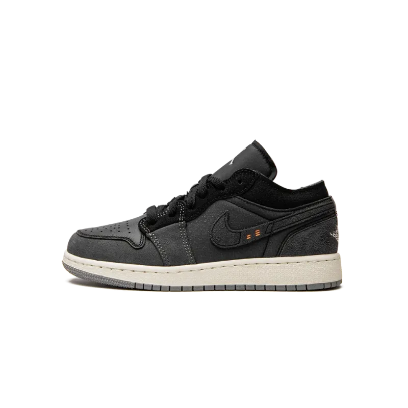Jordan Air Jordan 1 Low SE Craft GS Inside Out Grade School