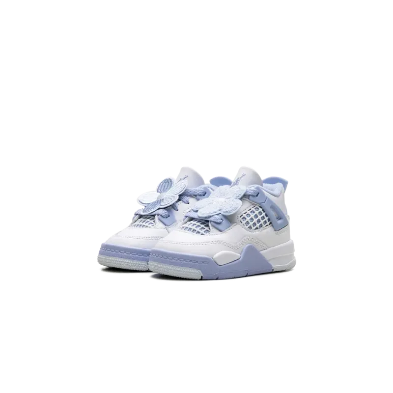 Jordan Air Jordan Retro 4 TD Aluminum Toddler