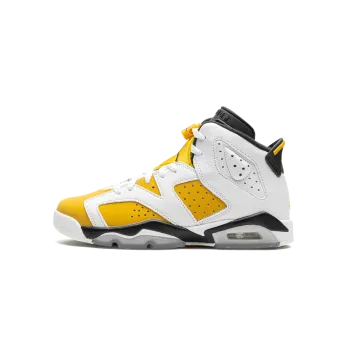 Jordan Air Jordan 6 GS Yellow Ochre Grade School