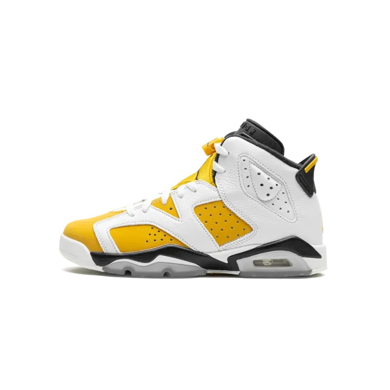 Jordan Air Jordan 6 GS Yellow Ochre Grade School