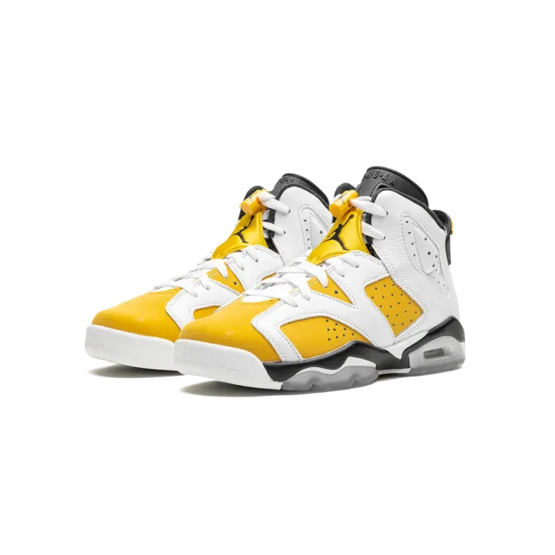 Jordan Air Jordan 6 GS Yellow Ochre Grade School