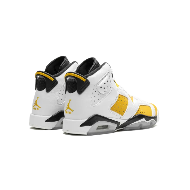 Jordan Air Jordan 6 GS Yellow Ochre Grade School
