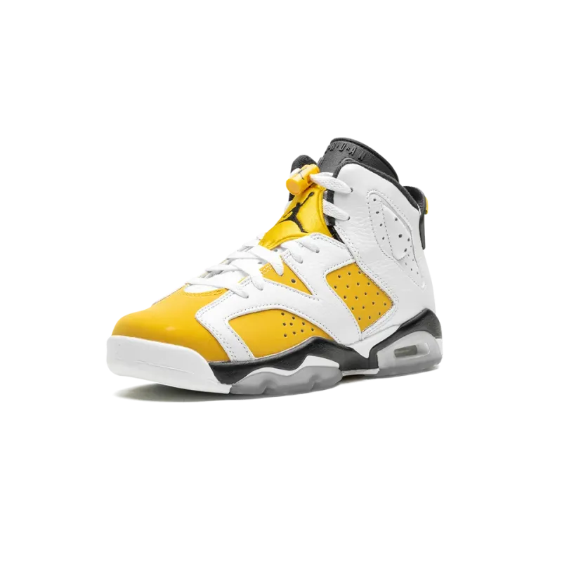 Jordan Air Jordan 6 GS Yellow Ochre Grade School