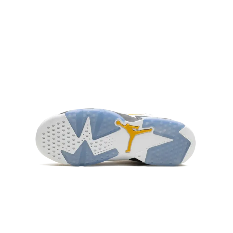 Jordan Air Jordan 6 GS Yellow Ochre Grade School