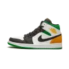 Jordan Air Jordan 1 Mid SE Oakland Mens