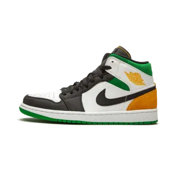 Jordan Air Jordan 1 Mid SE Oakland Mens