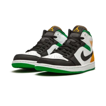 Jordan Air Jordan 1 Mid SE Oakland Mens