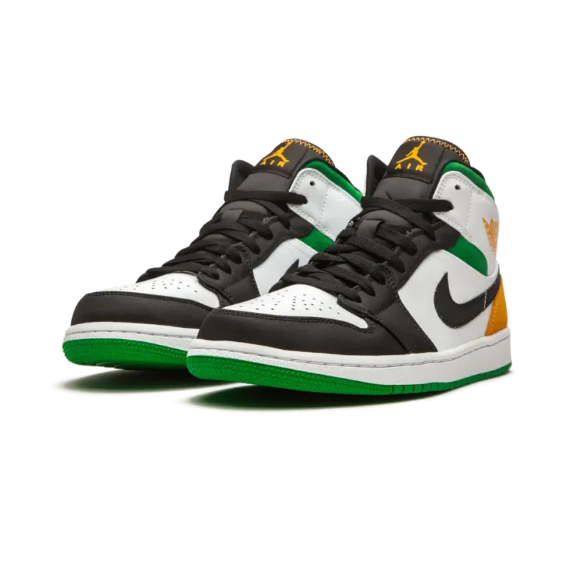 Jordan Air Jordan 1 Mid SE Oakland Mens