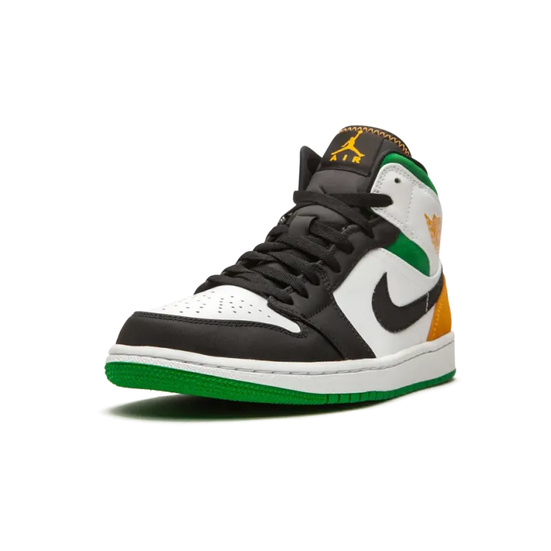 Jordan Air Jordan 1 Mid SE Oakland Mens