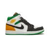 Jordan Air Jordan 1 Mid SE Oakland Mens