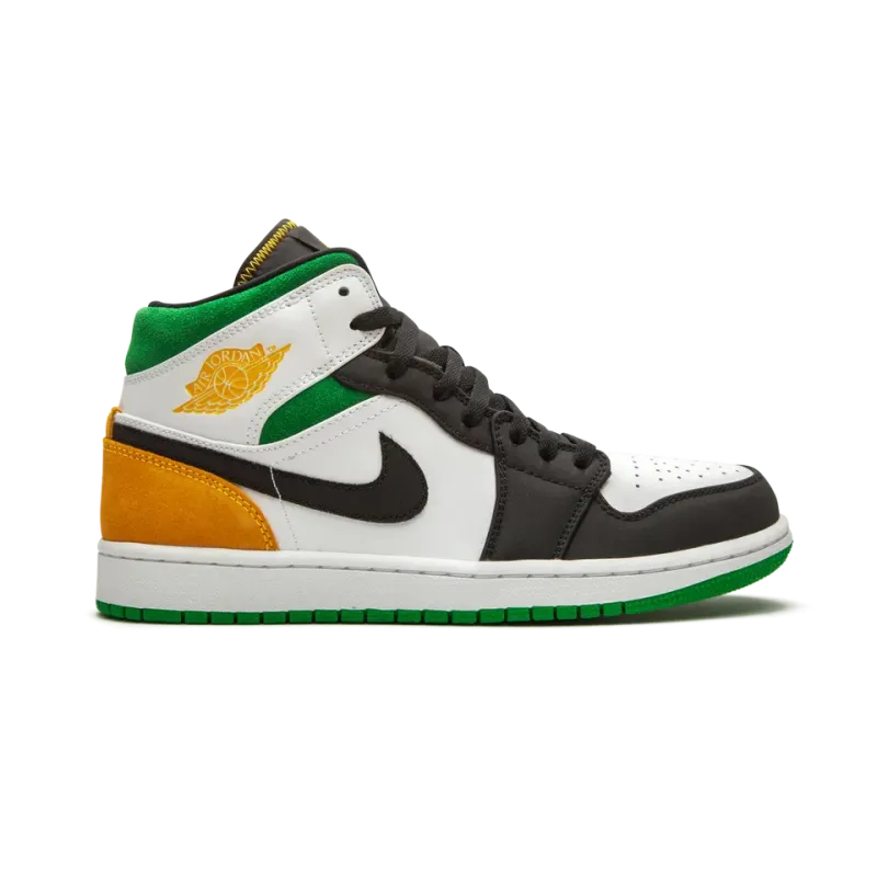 Jordan Air Jordan 1 Mid SE Oakland Mens