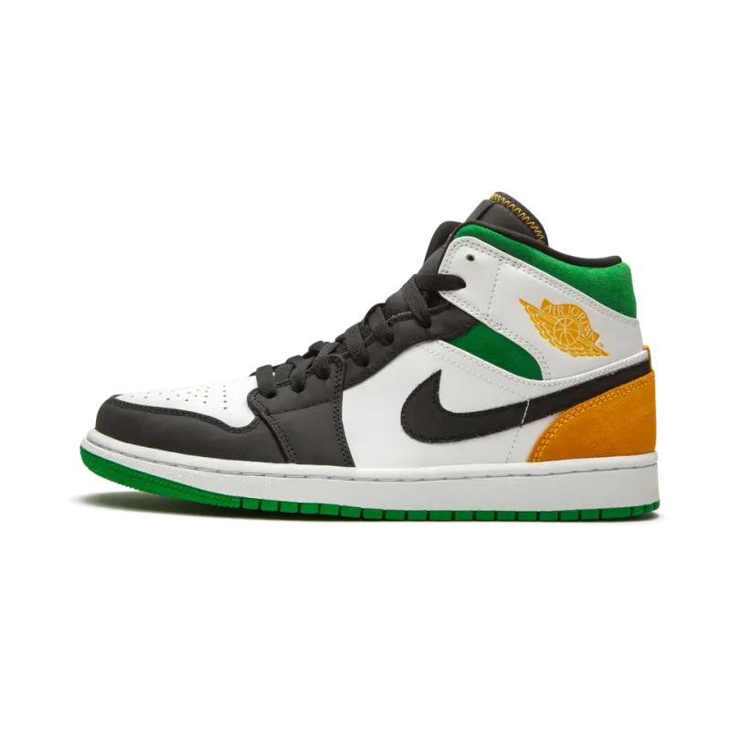 Jordan Air Jordan 1 Mid SE Oakland Mens