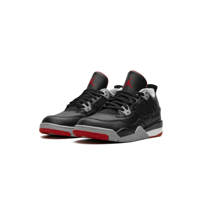 Jordan Air Jordan 4 PS Bred Reimagined Pre School