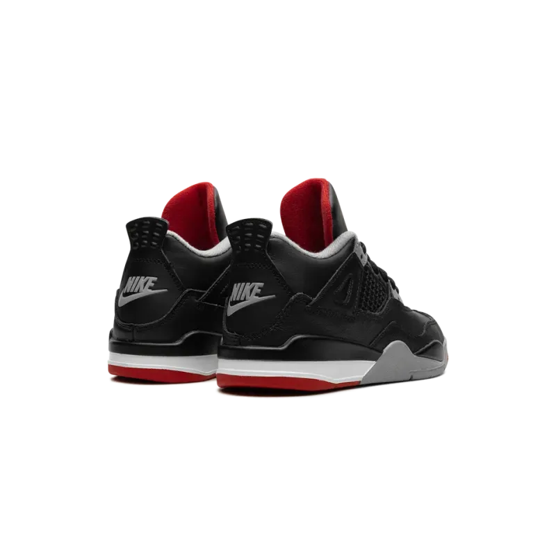 Jordan Air Jordan 4 PS Bred Reimagined Pre School
