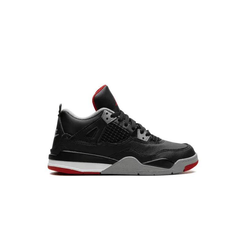 Jordan Air Jordan 4 PS Bred Reimagined Pre School