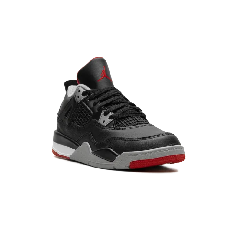 Jordan Air Jordan 4 PS Bred Reimagined Pre School